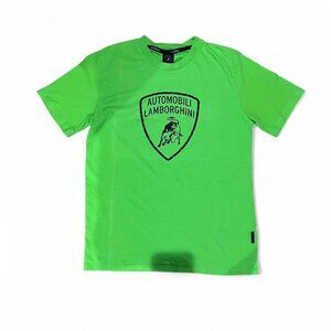 Bright Green Automobili Lamborghini Tee